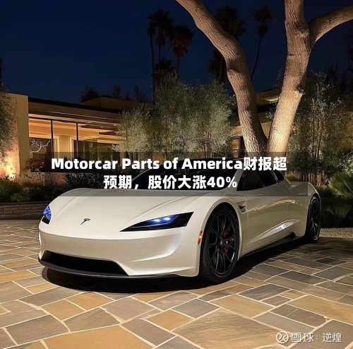Motorcar Parts of America财报超预期，股价大涨40%-第2张图片