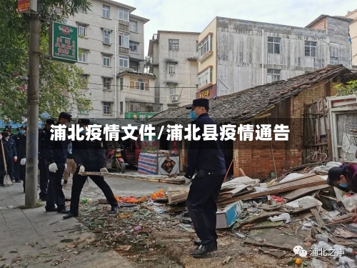 浦北疫情文件/浦北县疫情通告-第2张图片