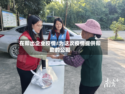 在帮出企业疫情/为这次疫情提供帮助的公司-第2张图片