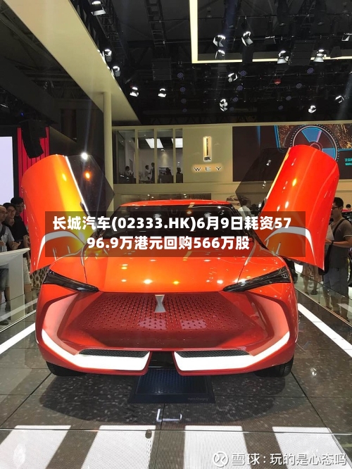 长城汽车(02333.HK)6月9日耗资5796.9万港元回购566万股